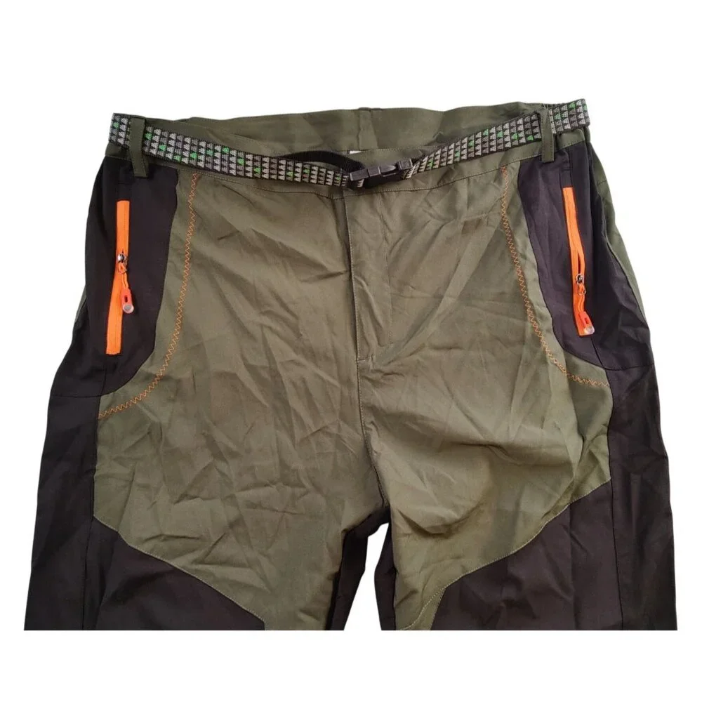NWOT Women's Green/ Black Lightweight Fishing/Hiking Pants - Picture 2 of 7